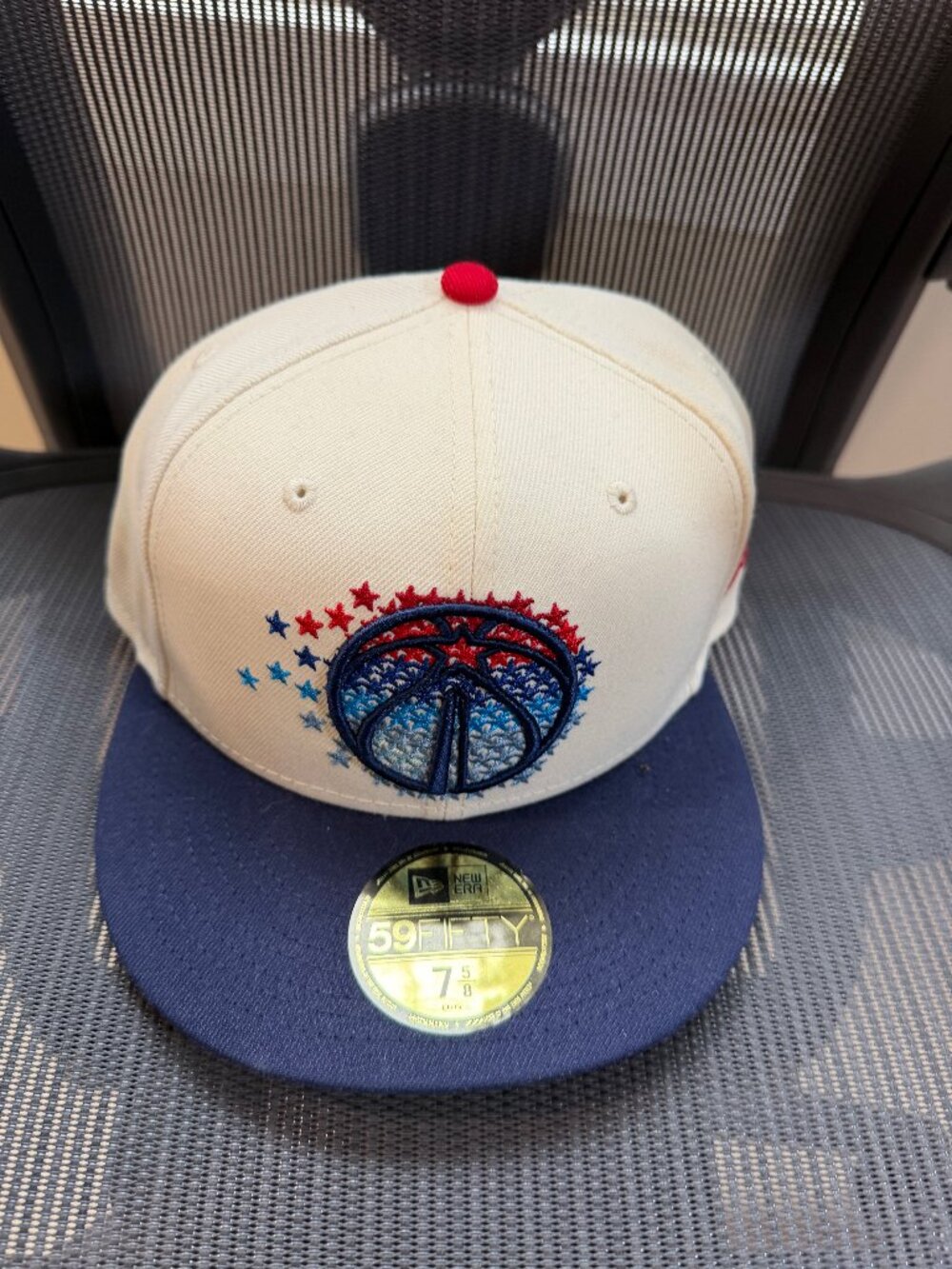New Era Washington Wizards Star Trail 59FIFTY Hat 7 5/8